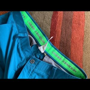 Under armour golf shorts